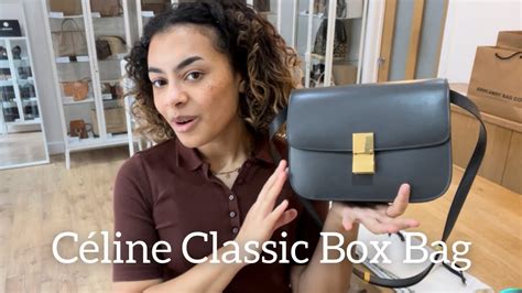 mind body swag celine bag|Celine box bag review.